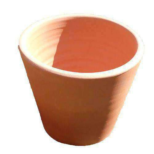 çömlek sepeti düz konik saksı