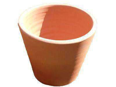 çömlek sepeti konik saksı