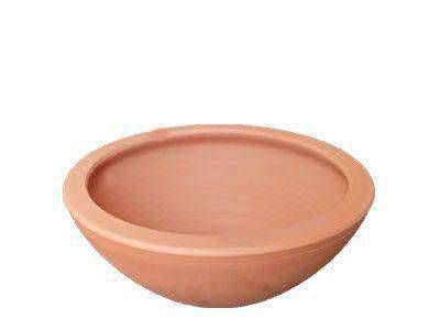 çömlek sepeti oval saksı küçük