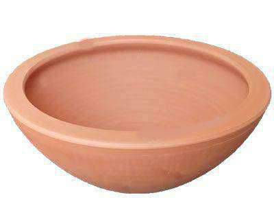 çömlek sepeti oval saksı