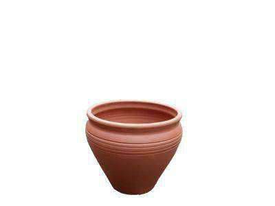 çömlek sepeti düz topan saksı