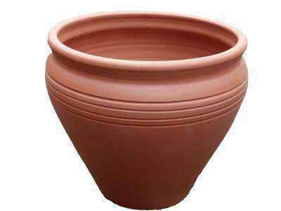 çömlek sepeti topan saksı 63cm